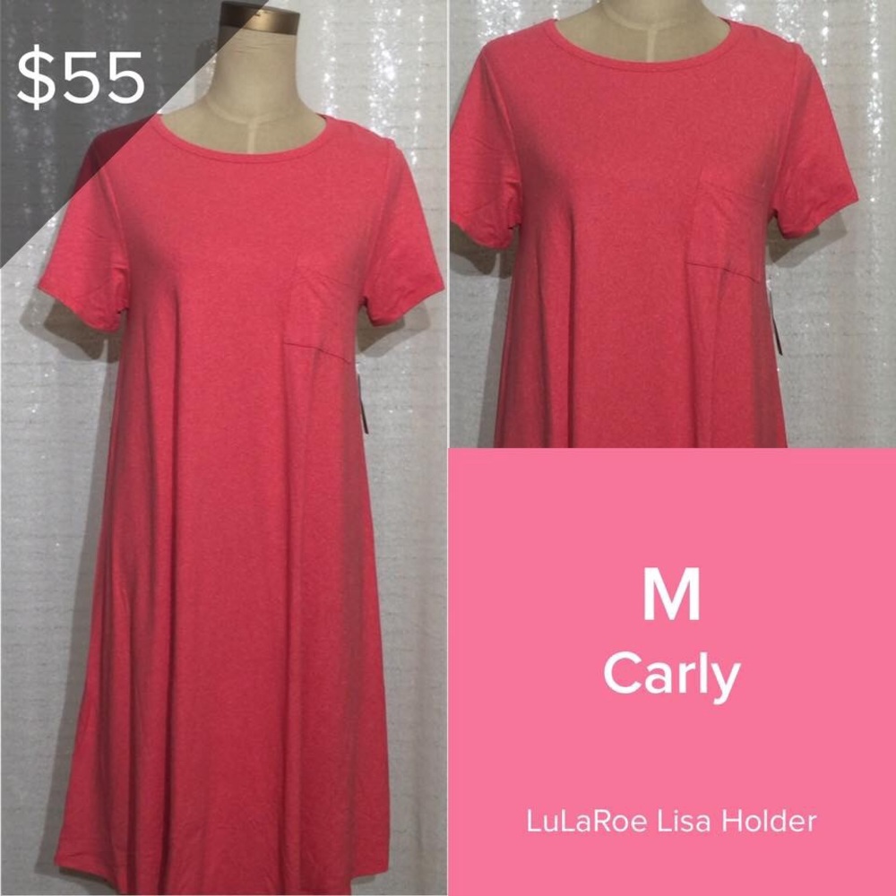 Medium LuLaRoe Carly Dress